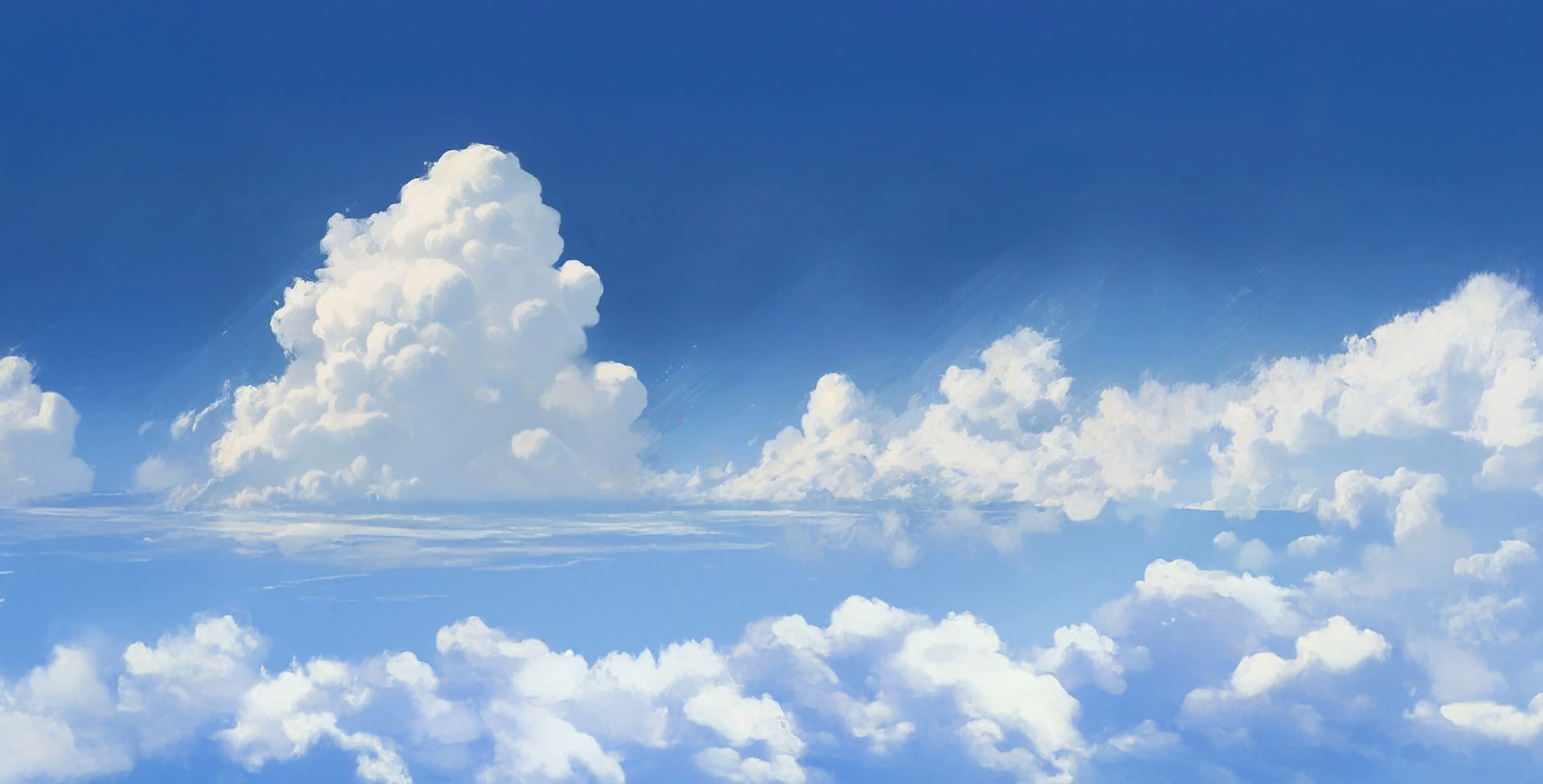 Solana blockchain wasteland sky background for Rigs mining game